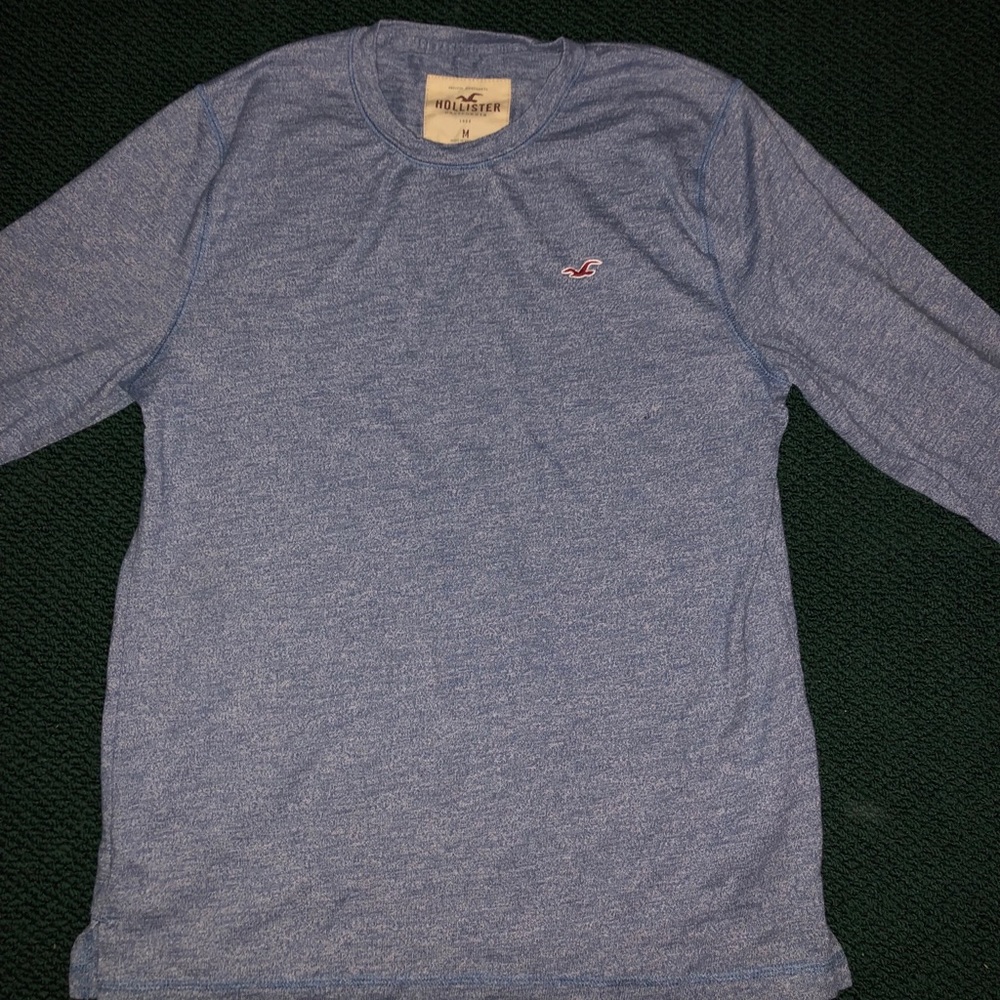 Long Sleeve Hollister Shirt